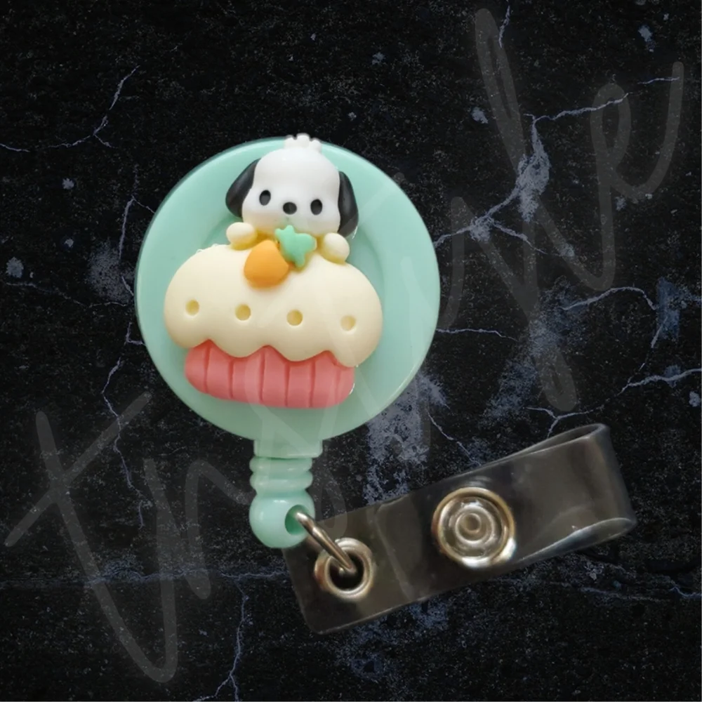 ⭐️4/$20⭐ Pochacco Badge Reel
